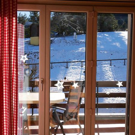 Romantic Chalet-Style Flat With Mountain View Torgon Bagian luar foto