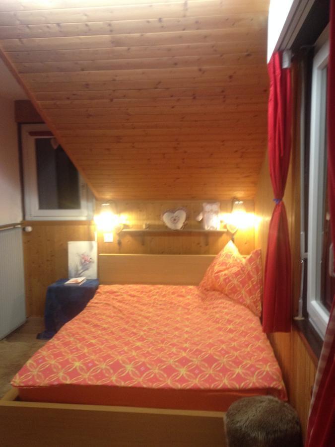 Romantic Chalet-Style Flat With Mountain View Torgon Bagian luar foto