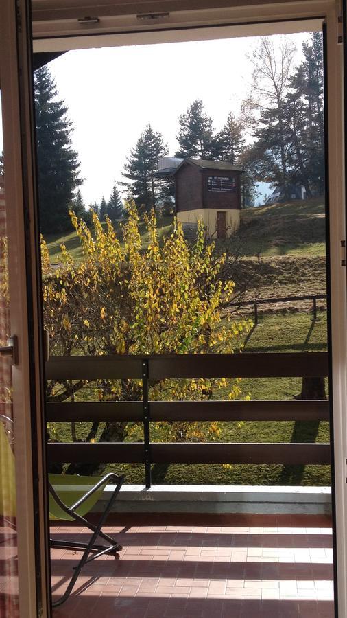 Romantic Chalet-Style Flat With Mountain View Torgon Bagian luar foto