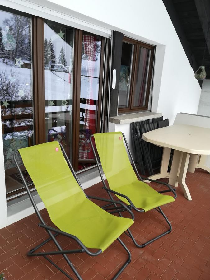 Romantic Chalet-Style Flat With Mountain View Torgon Bagian luar foto