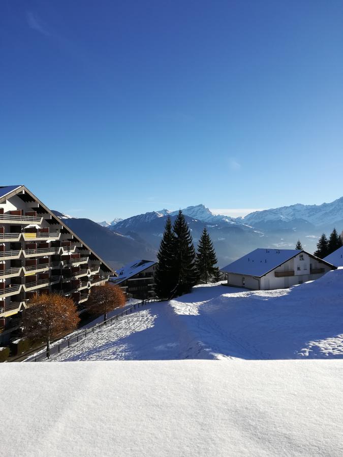 Romantic Chalet-Style Flat With Mountain View Torgon Bagian luar foto